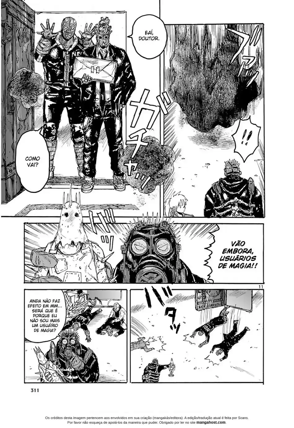 Read Dorohedoro BR Manga Online