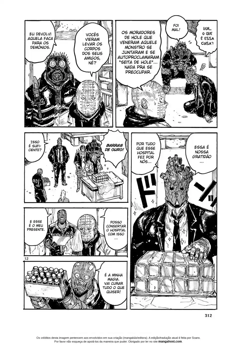 Read Dorohedoro BR Manga Online