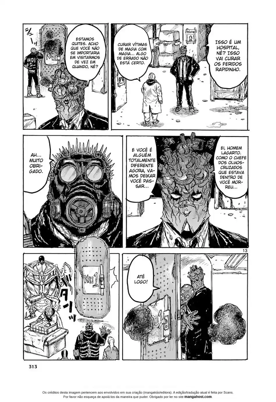 Read Dorohedoro BR Manga Online