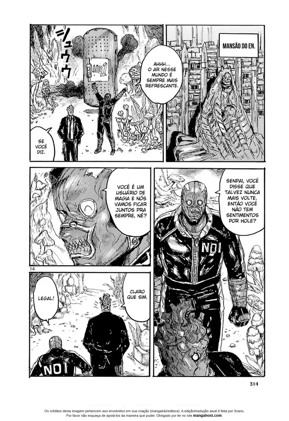 Read Dorohedoro BR Manga Online