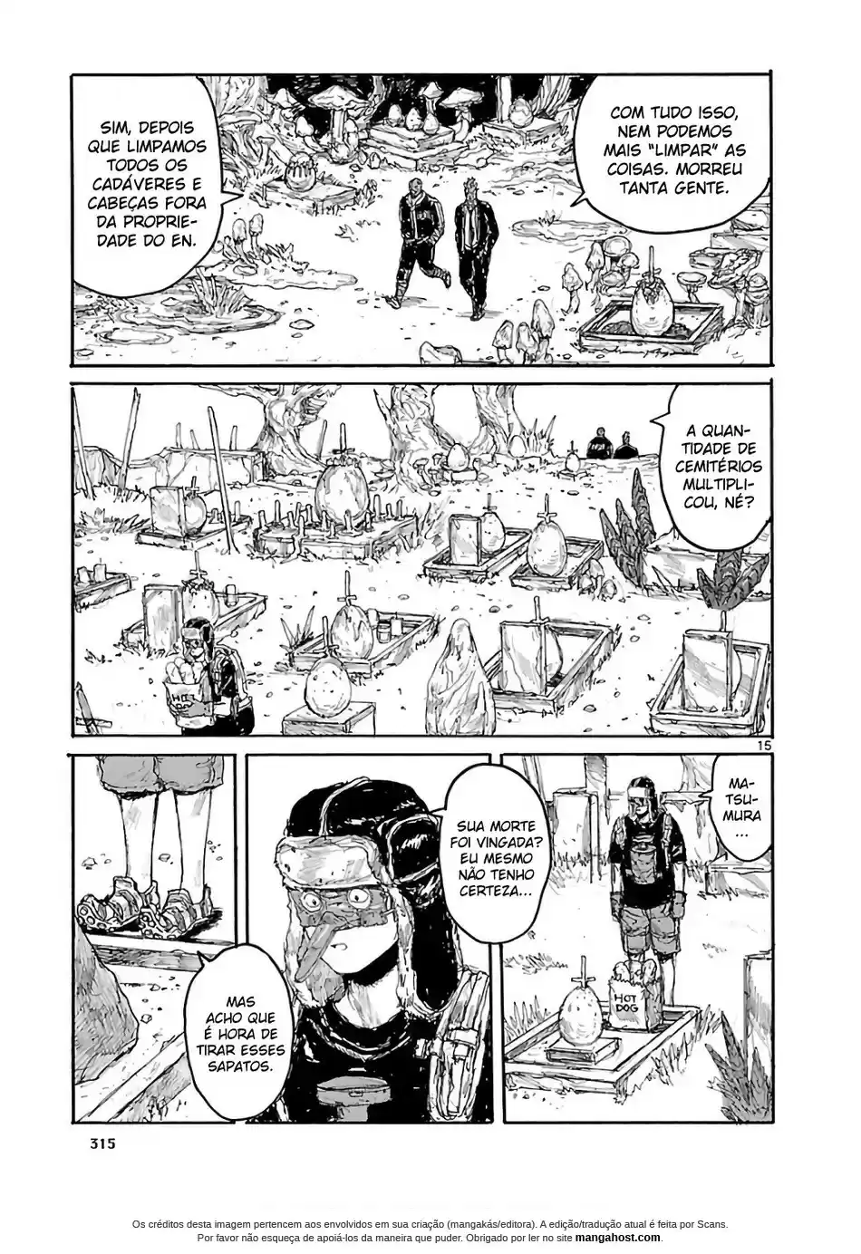 Read Dorohedoro BR Manga Online