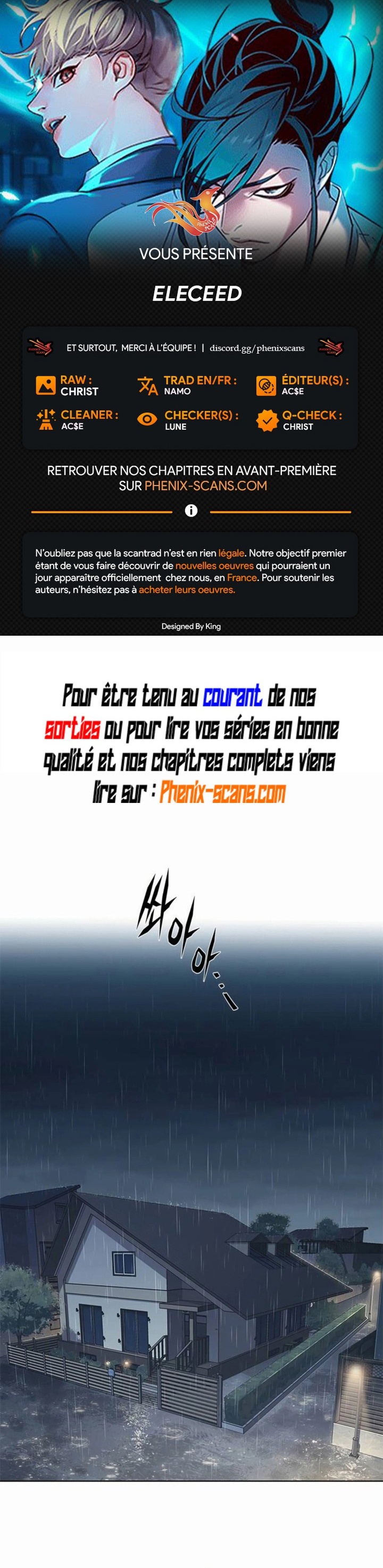 Read Eleceed (PT.BR) Manga Online