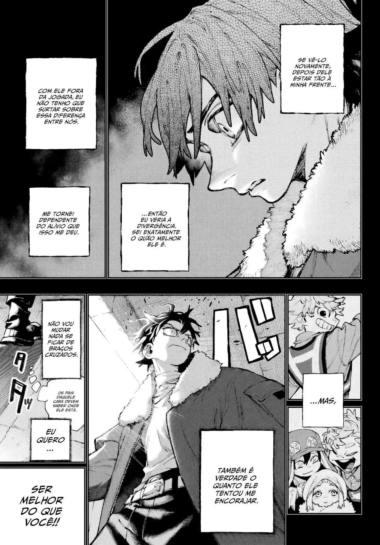 Read Gachiakuta br Manga Online