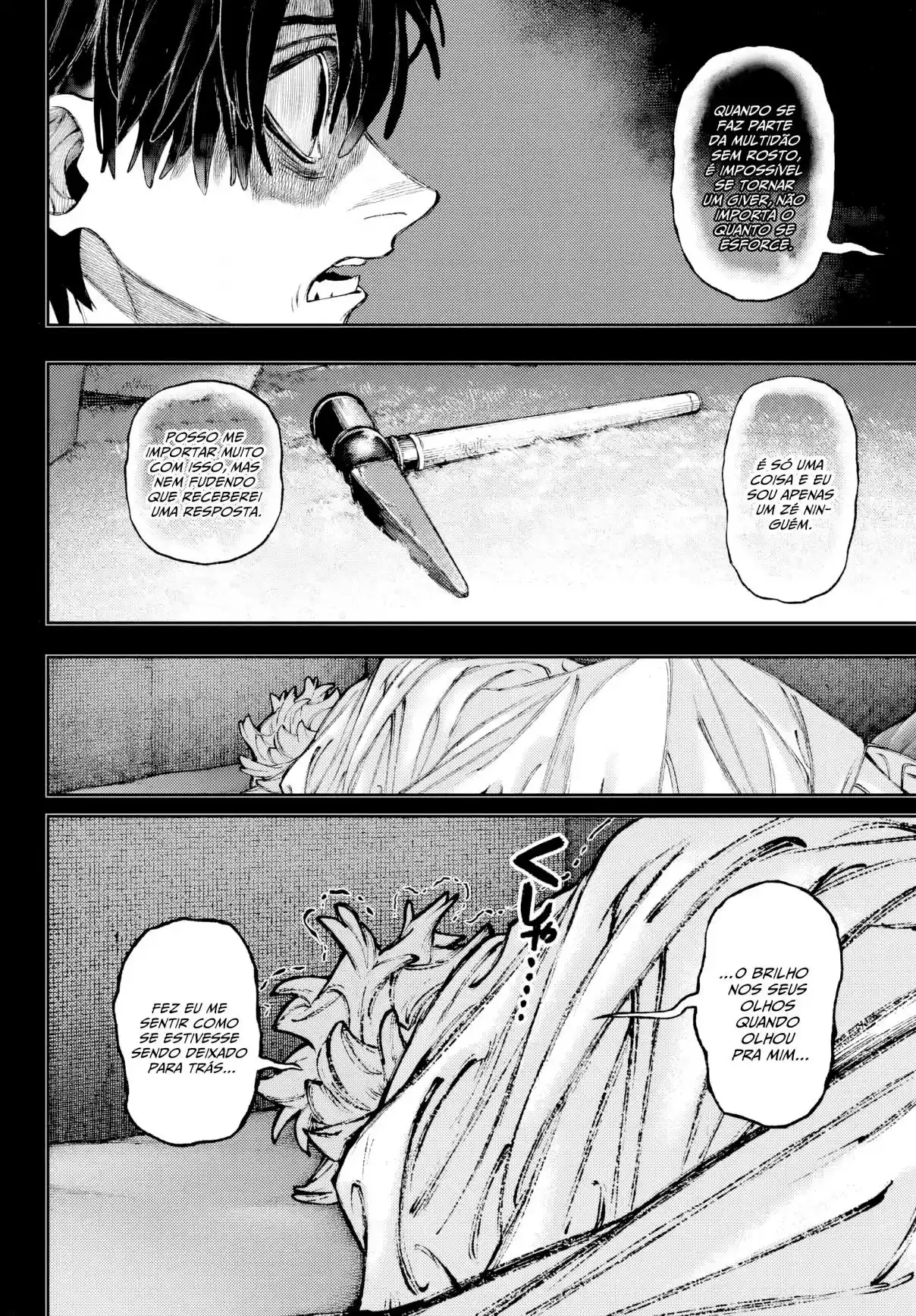 Read Gachiakuta br Manga Online