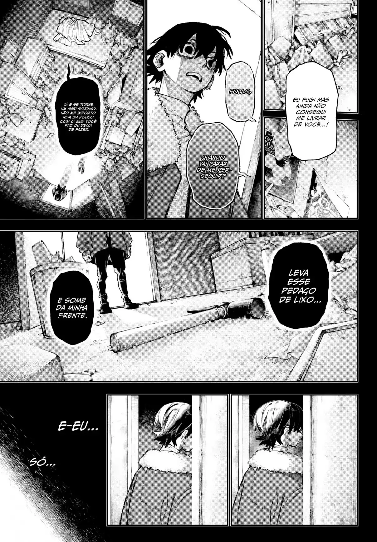 Read Gachiakuta br Manga Online