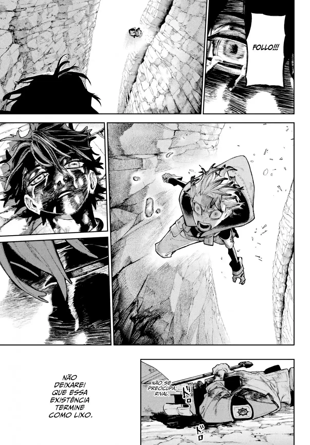 Read Gachiakuta br Manga Online