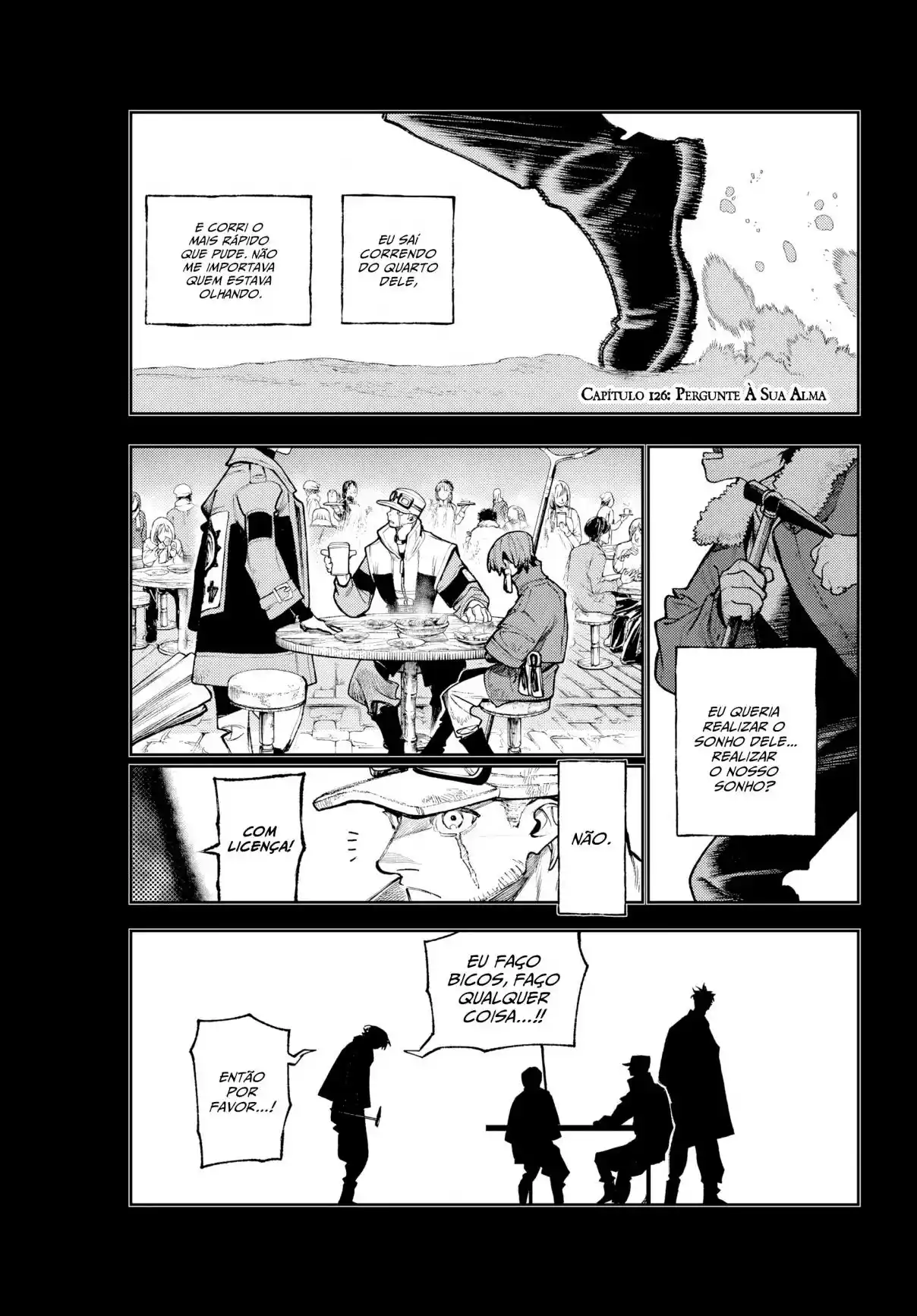 Read Gachiakuta br Manga Online