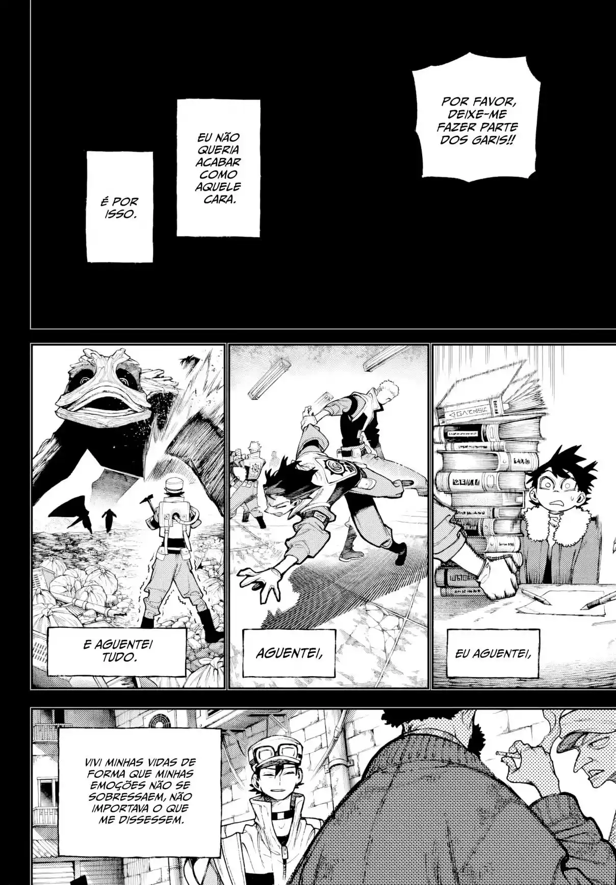 Read Gachiakuta br Manga Online