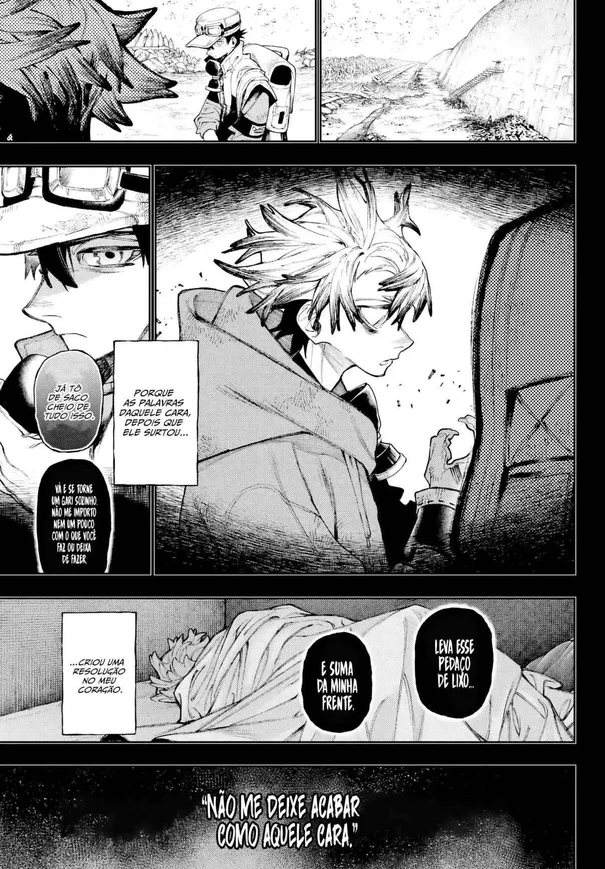 Read Gachiakuta br Manga Online