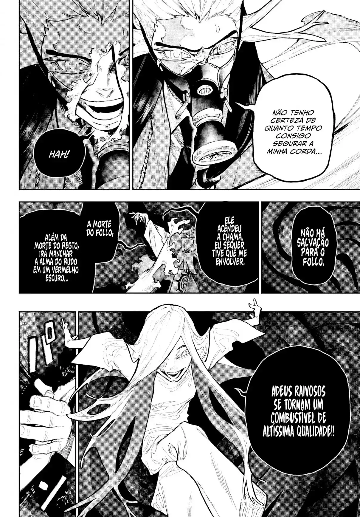 Read Gachiakuta br Manga Online