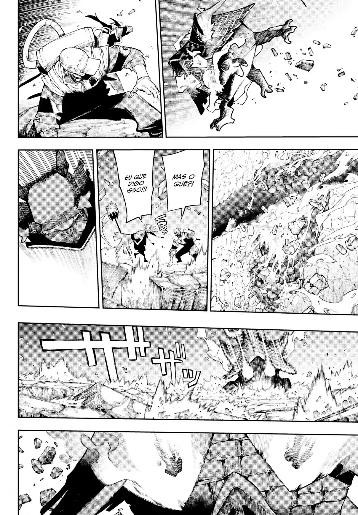 Read Gachiakuta br Manga Online