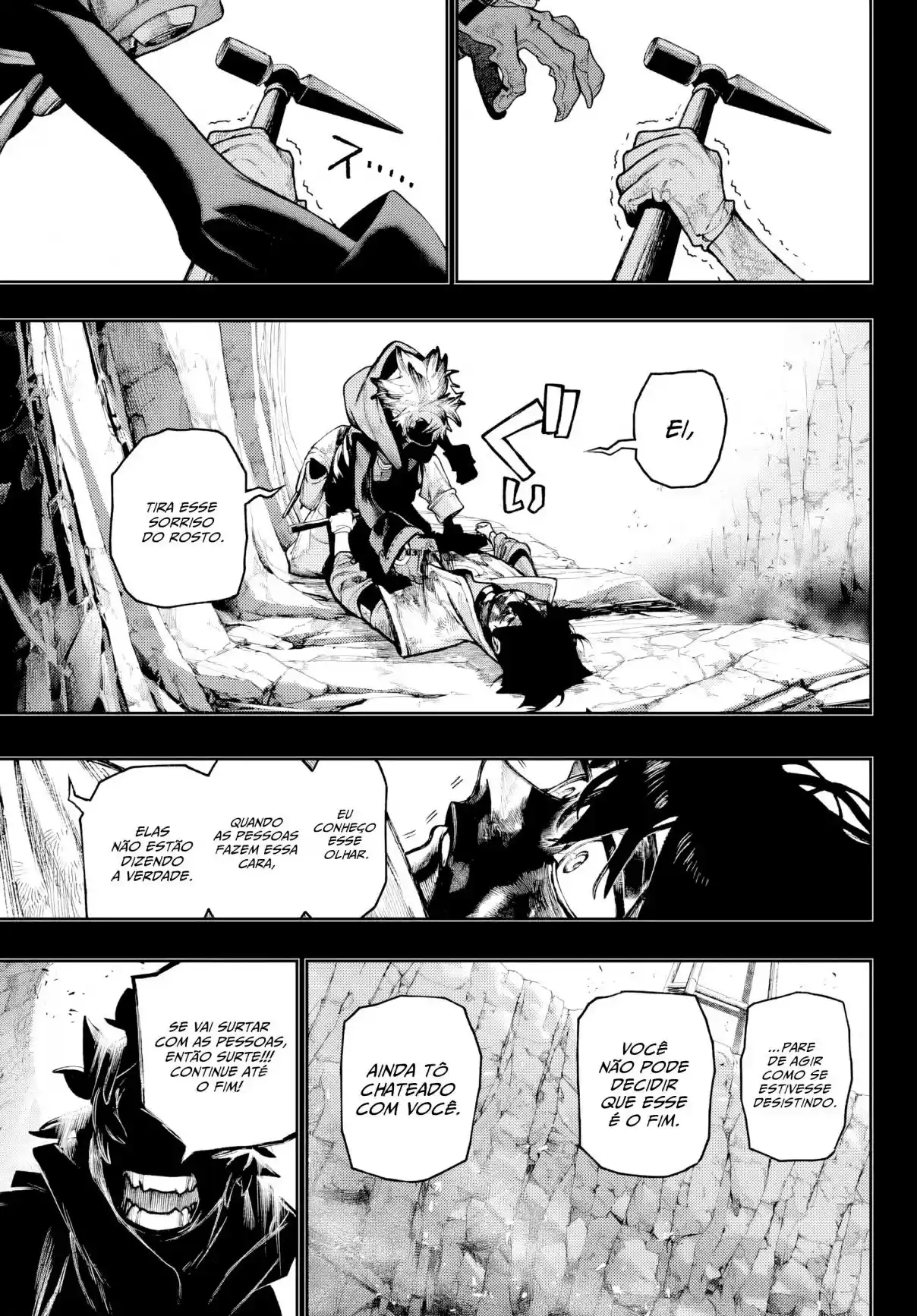 Read Gachiakuta br Manga Online