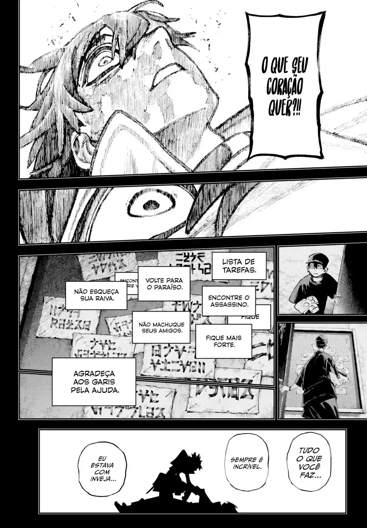 Read Gachiakuta br Manga Online