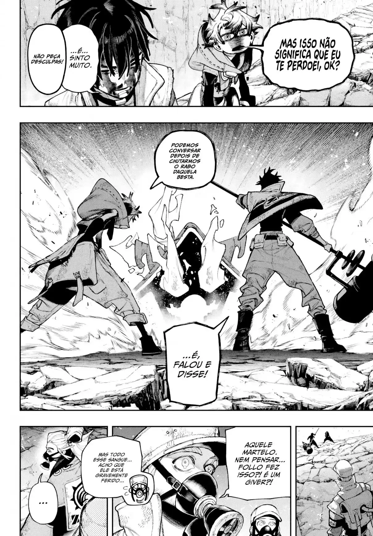 Read Gachiakuta br Manga Online