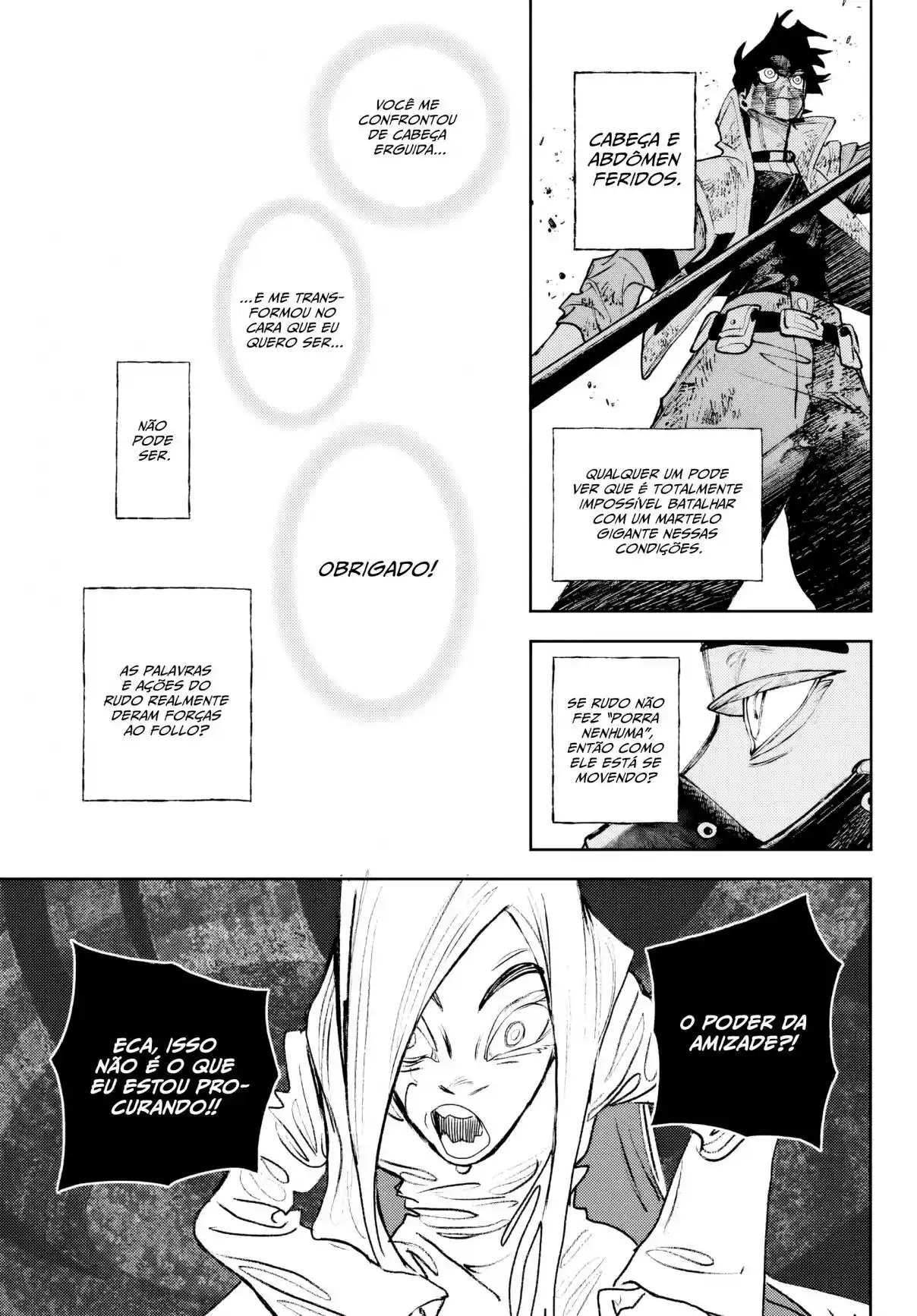 Read Gachiakuta br Manga Online