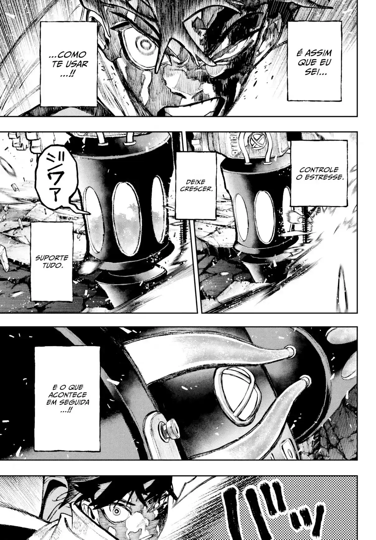 Read Gachiakuta br Manga Online