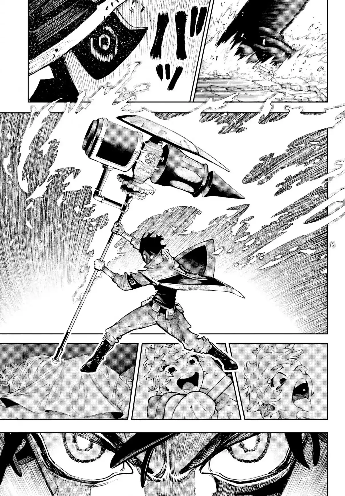 Read Gachiakuta br Manga Online