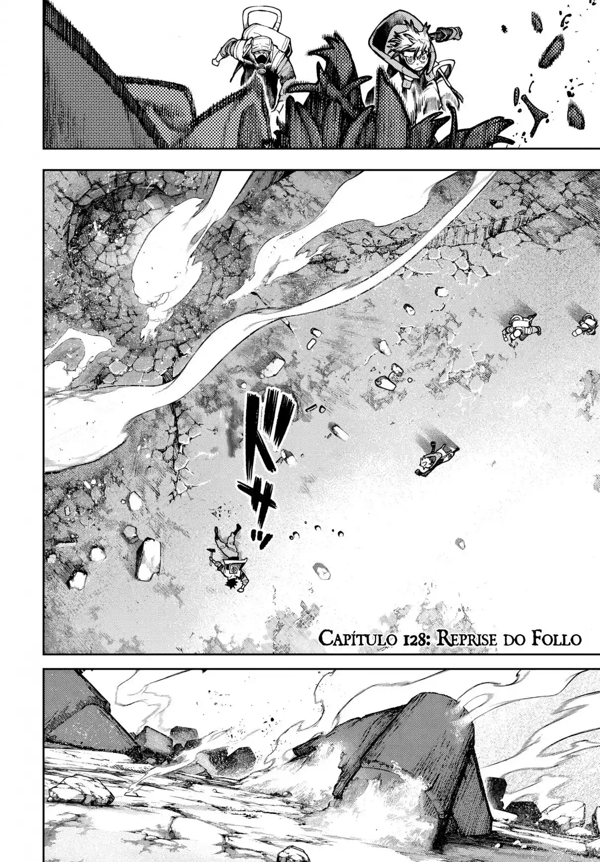 Read Gachiakuta br Manga Online