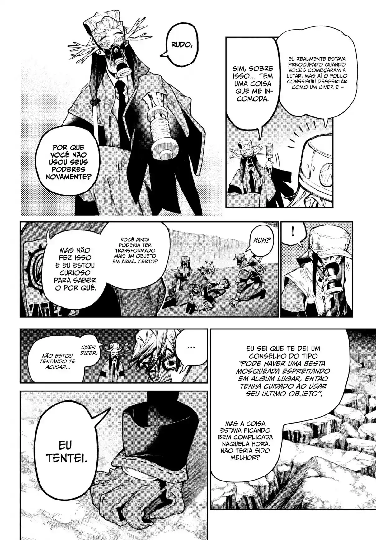Read Gachiakuta br Manga Online