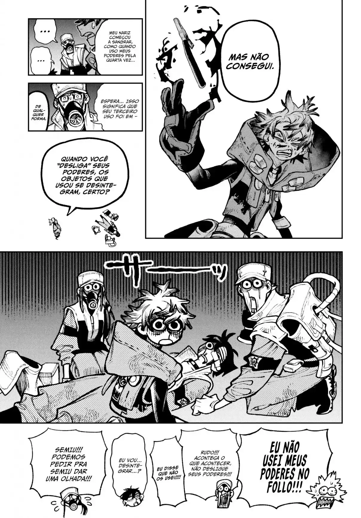 Read Gachiakuta br Manga Online