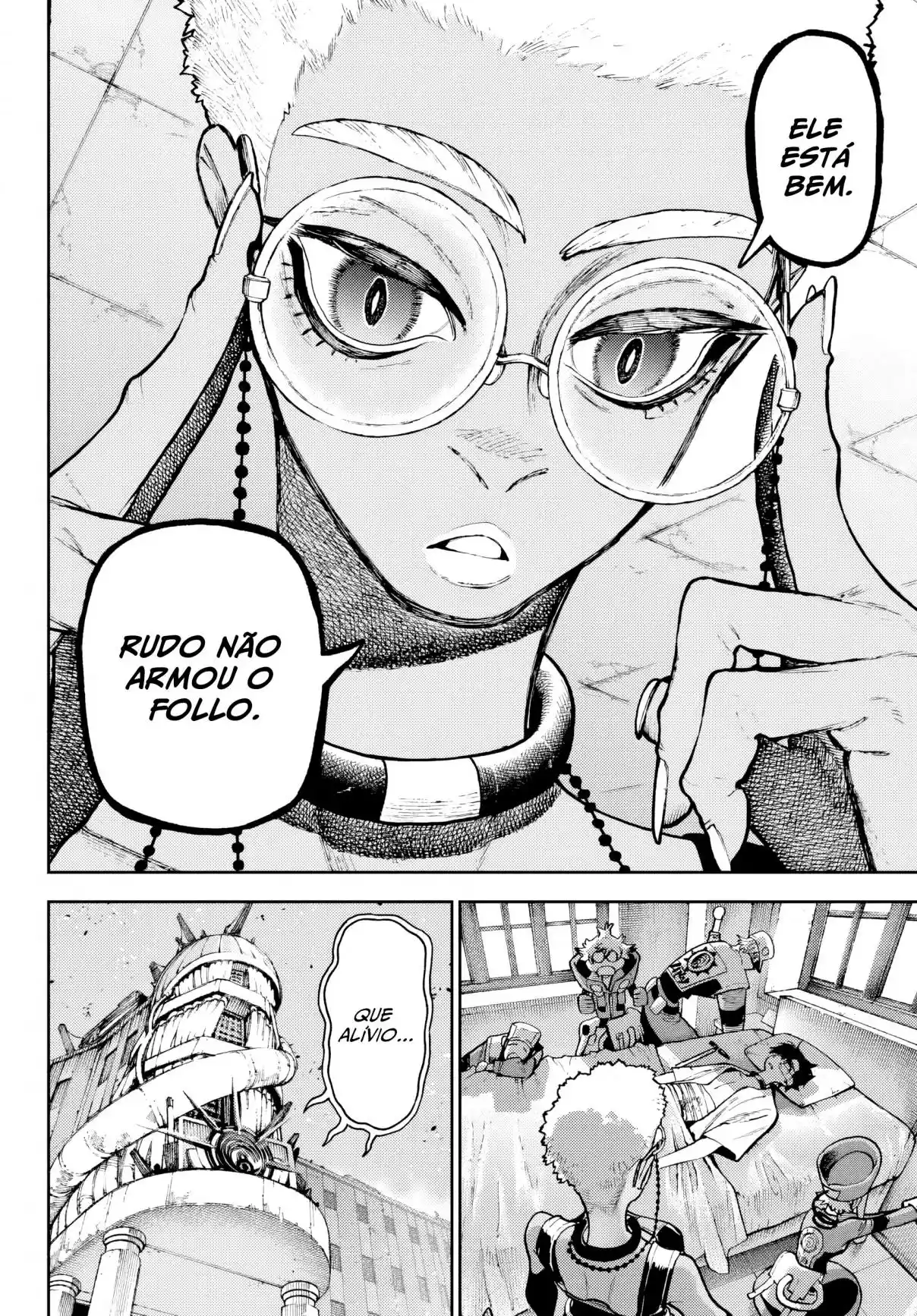 Read Gachiakuta br Manga Online