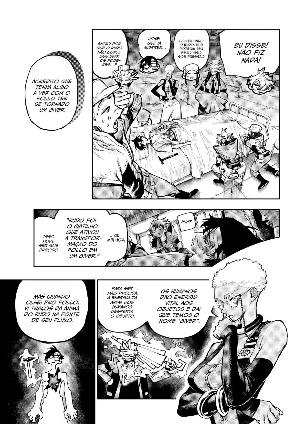 Read Gachiakuta br Manga Online
