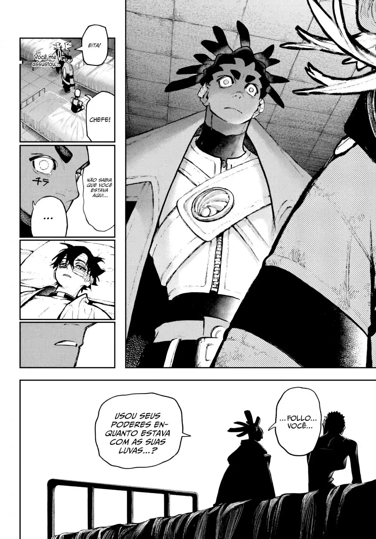 Read Gachiakuta br Manga Online