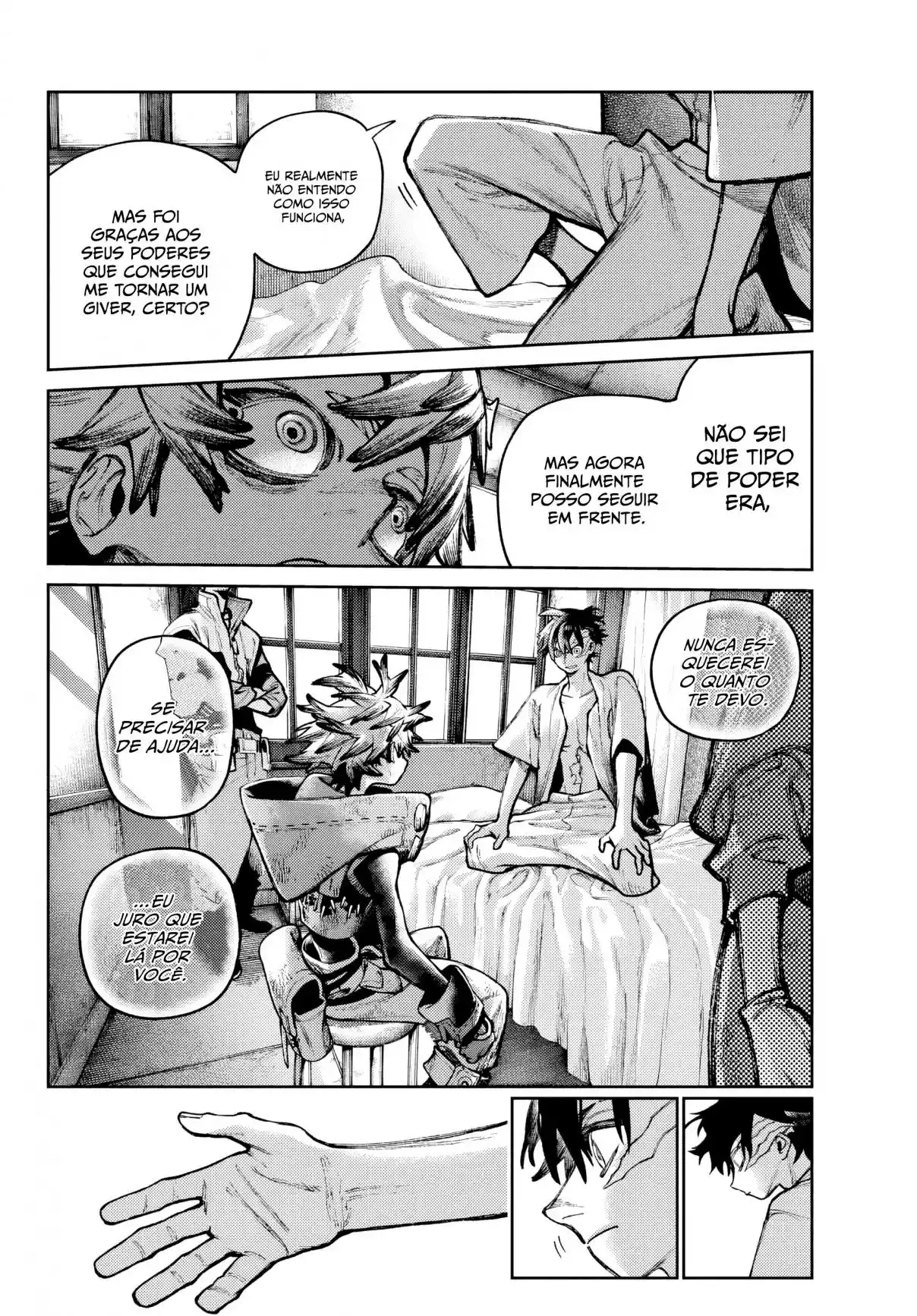 Read Gachiakuta br Manga Online