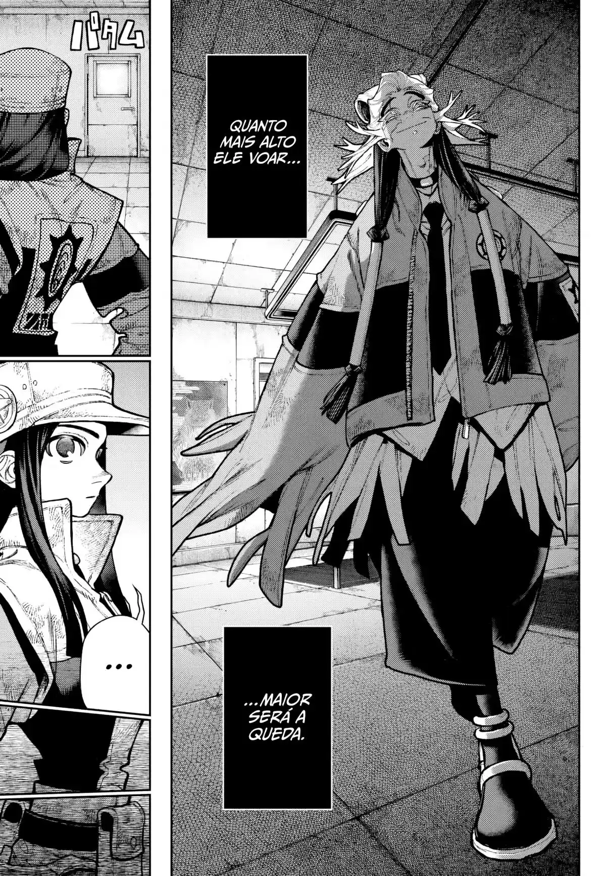 Read Gachiakuta br Manga Online