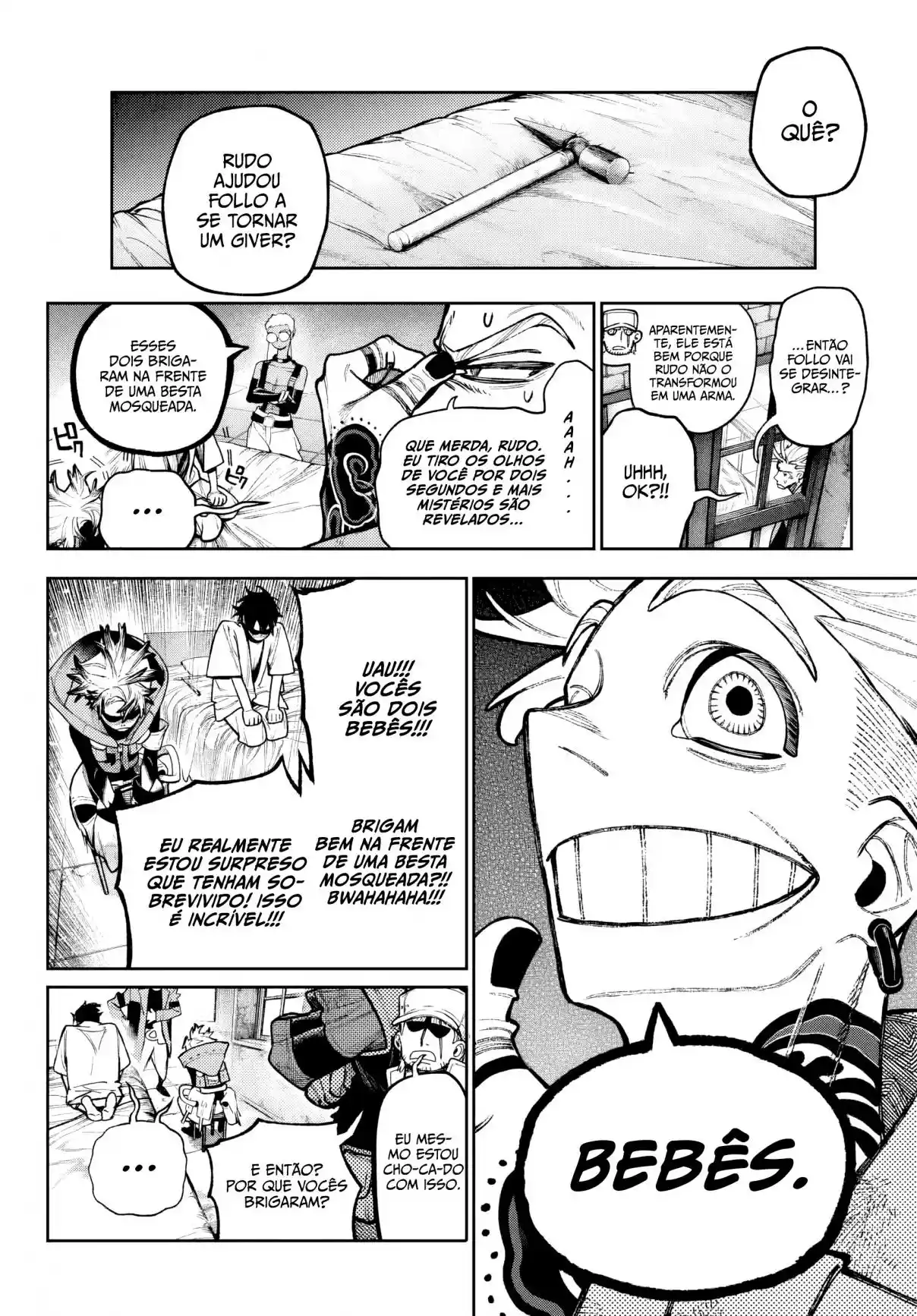 Read Gachiakuta br Manga Online