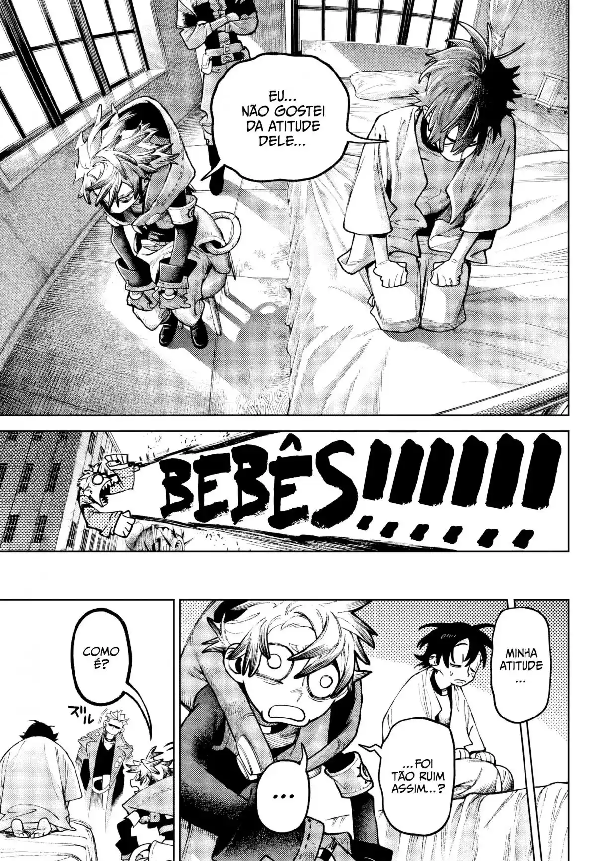 Read Gachiakuta br Manga Online