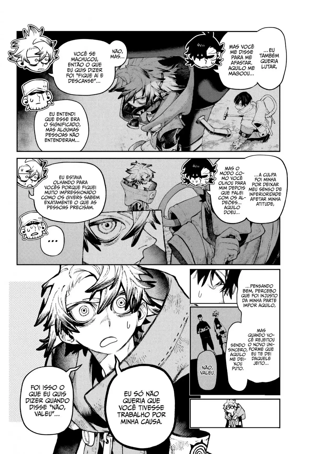 Read Gachiakuta br Manga Online