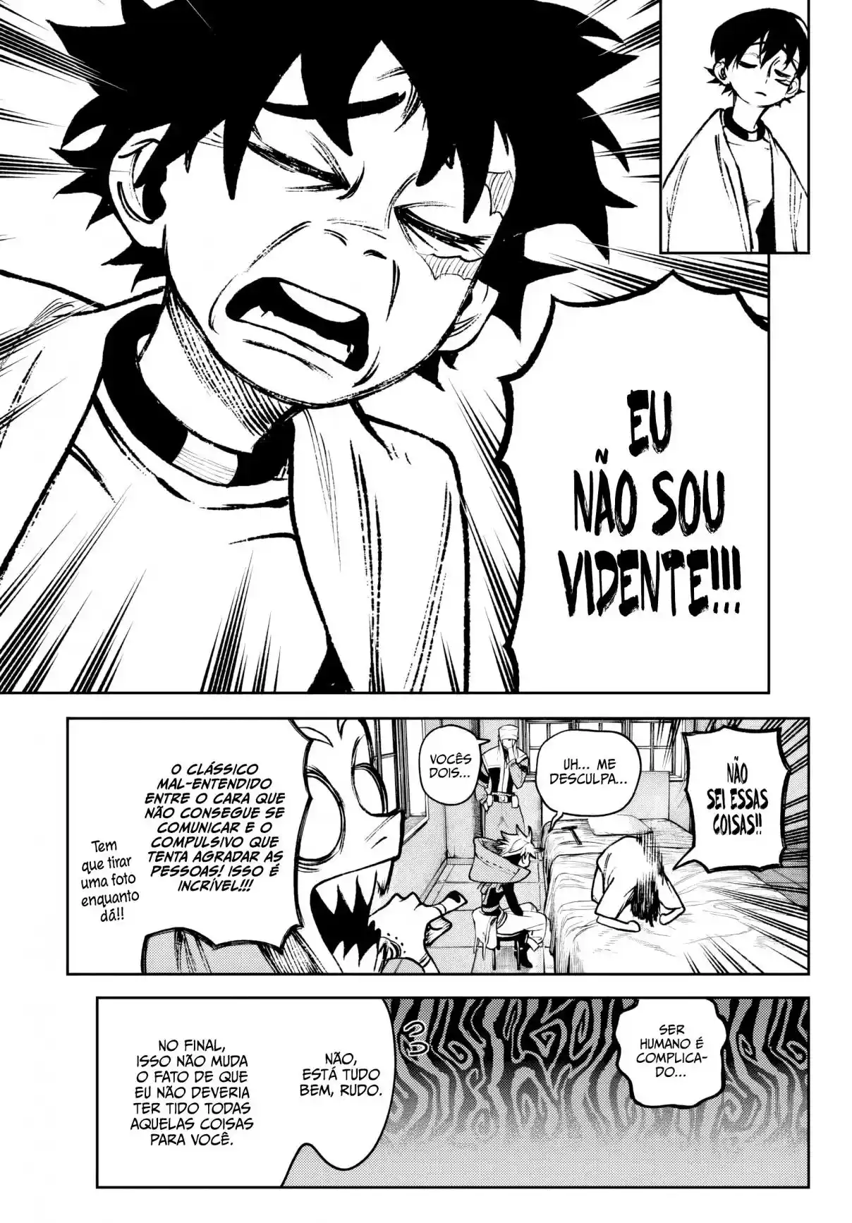 Read Gachiakuta br Manga Online