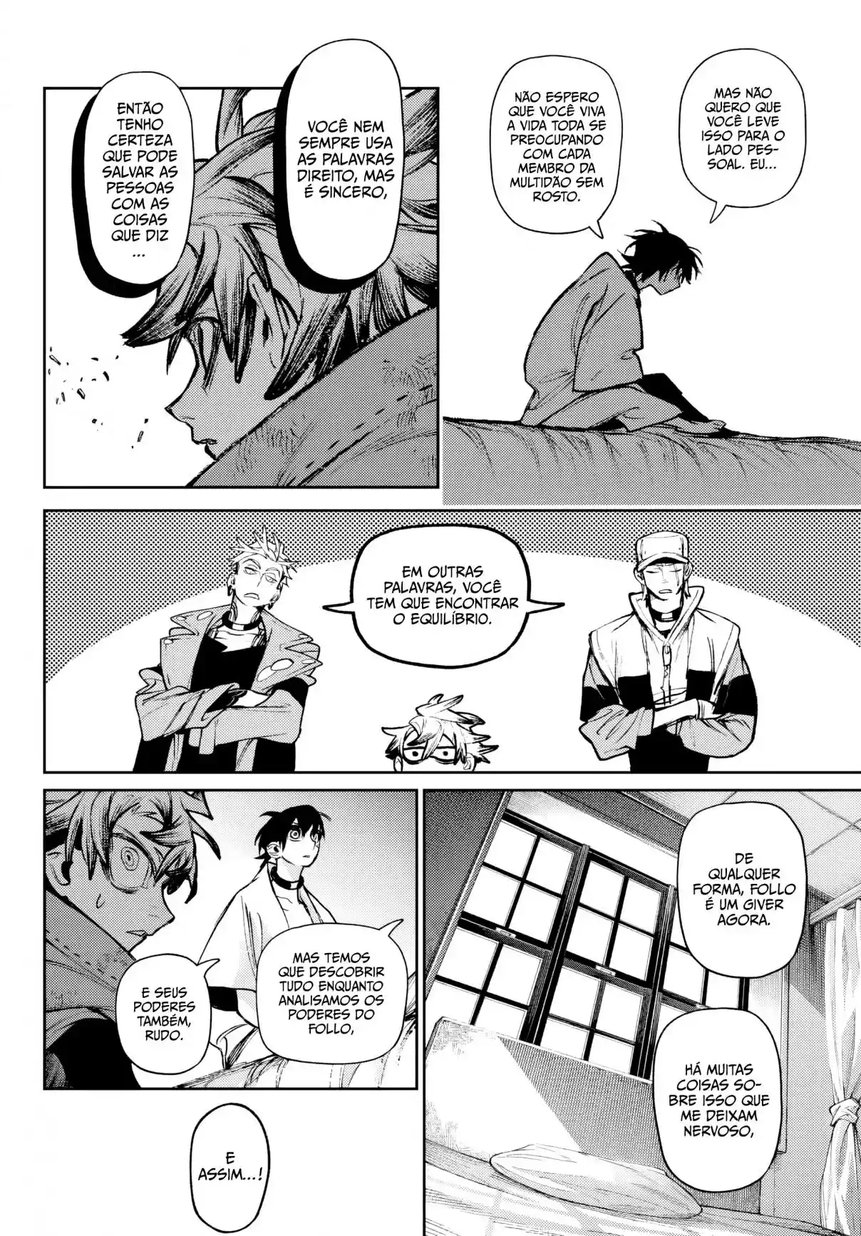 Read Gachiakuta br Manga Online