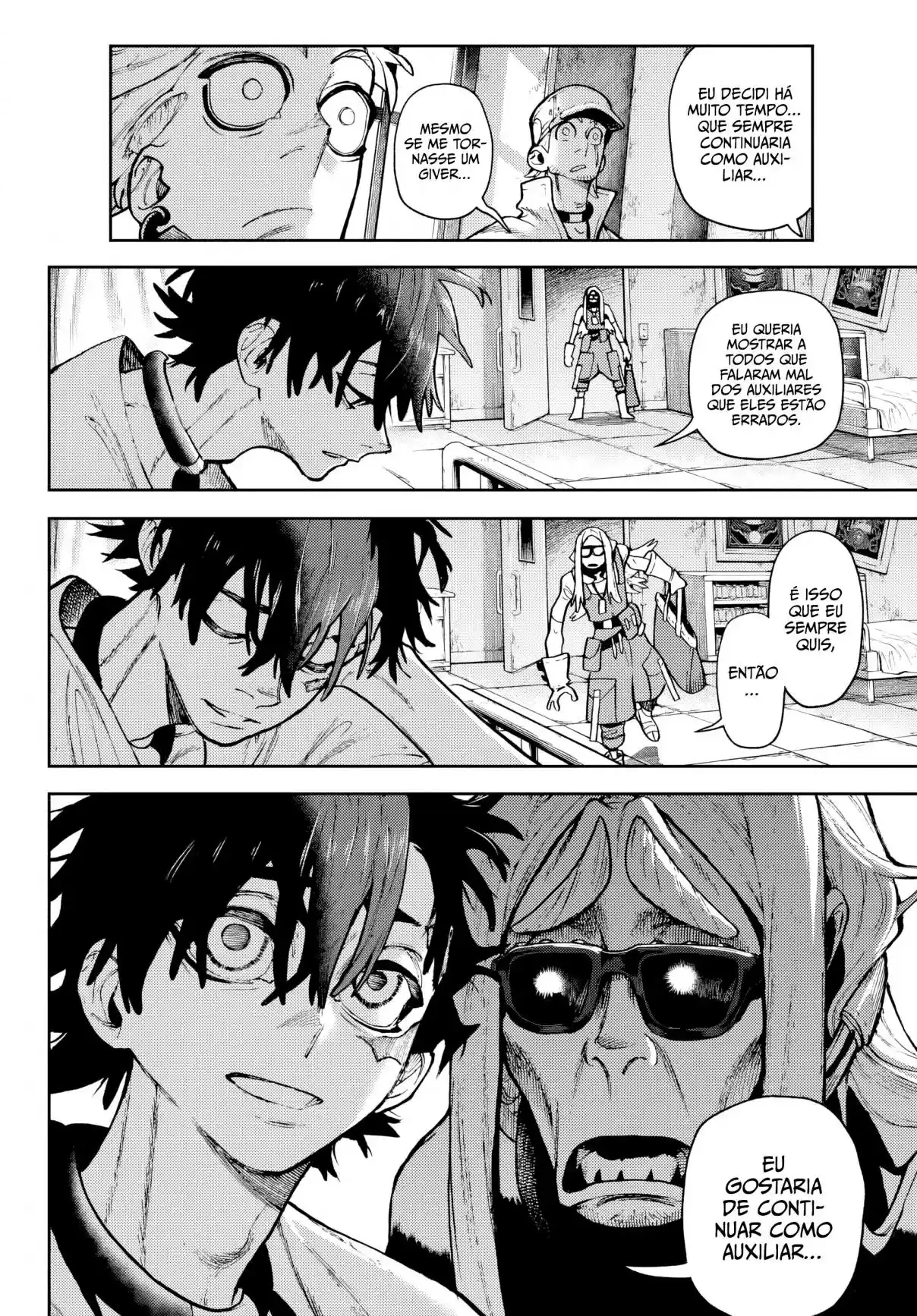 Read Gachiakuta br Manga Online