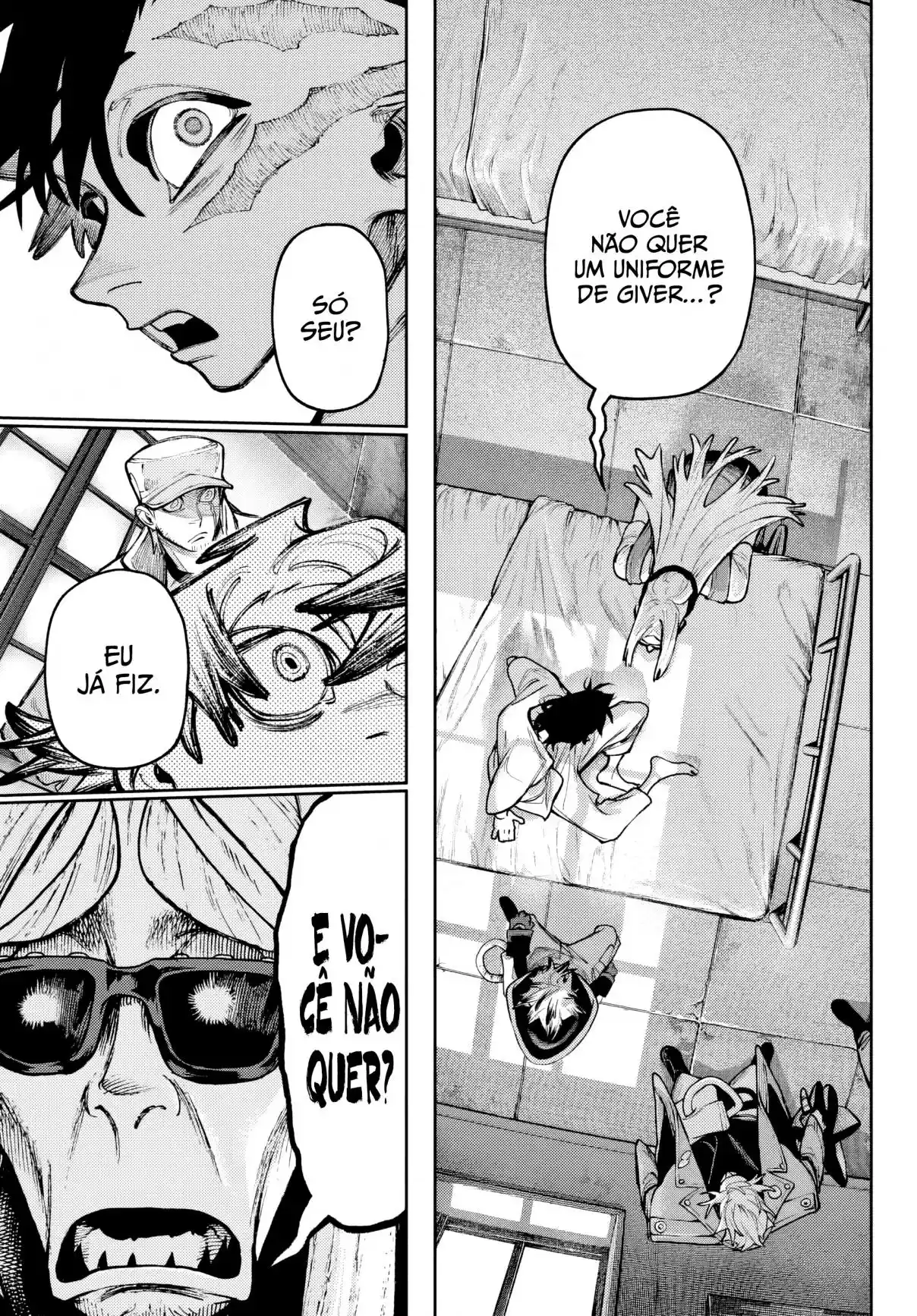 Read Gachiakuta br Manga Online