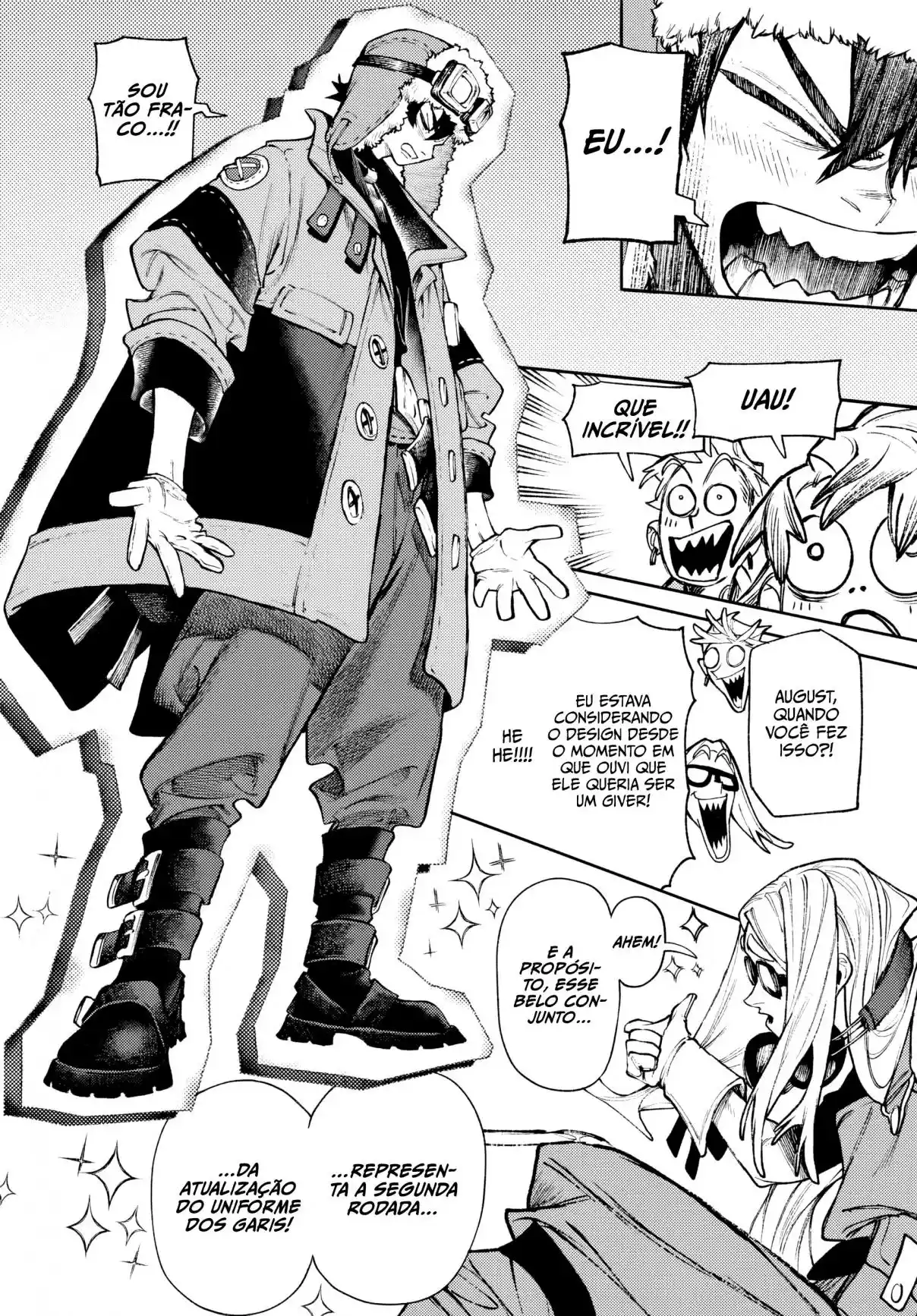 Read Gachiakuta br Manga Online