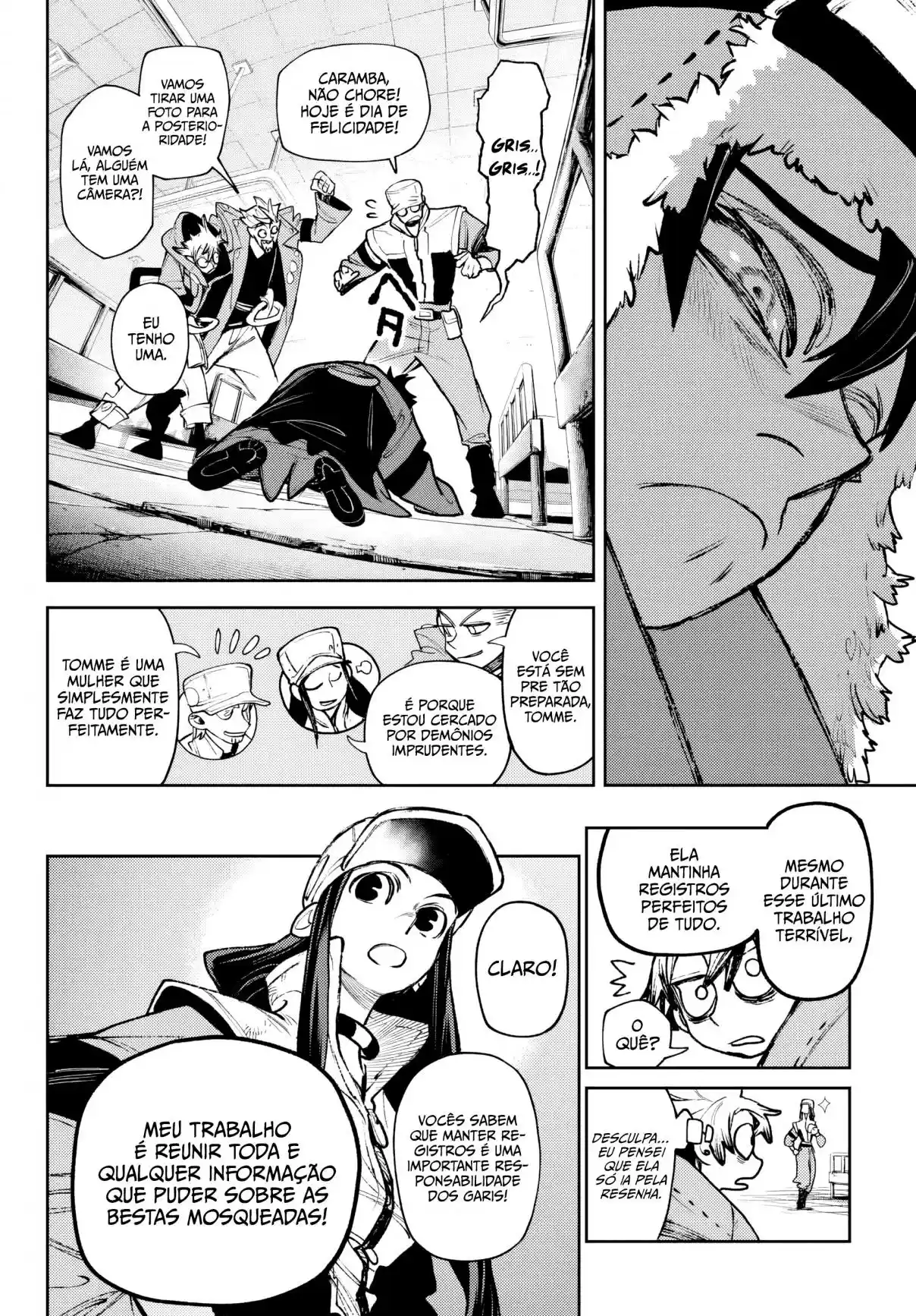 Read Gachiakuta br Manga Online