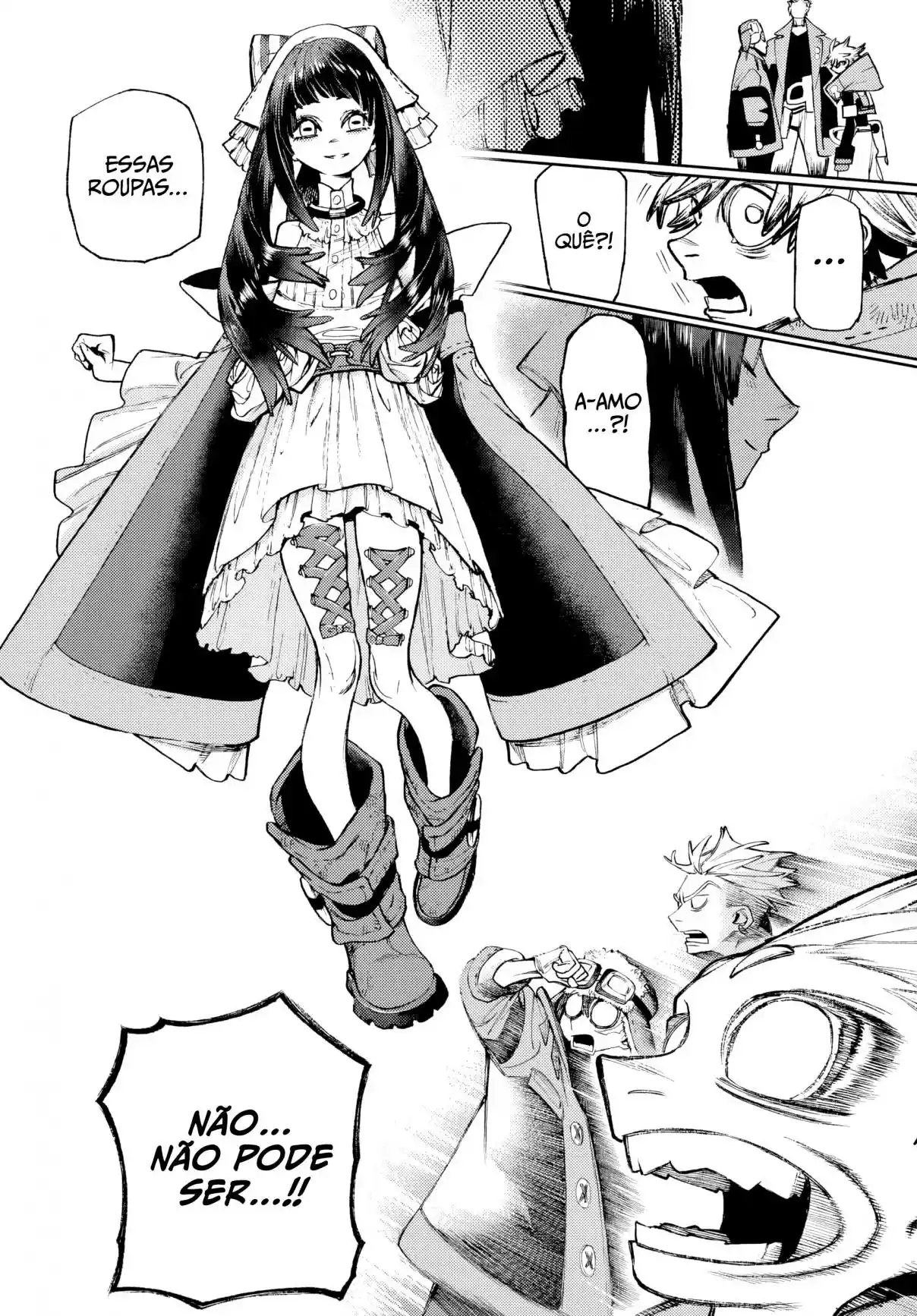 Read Gachiakuta br Manga Online