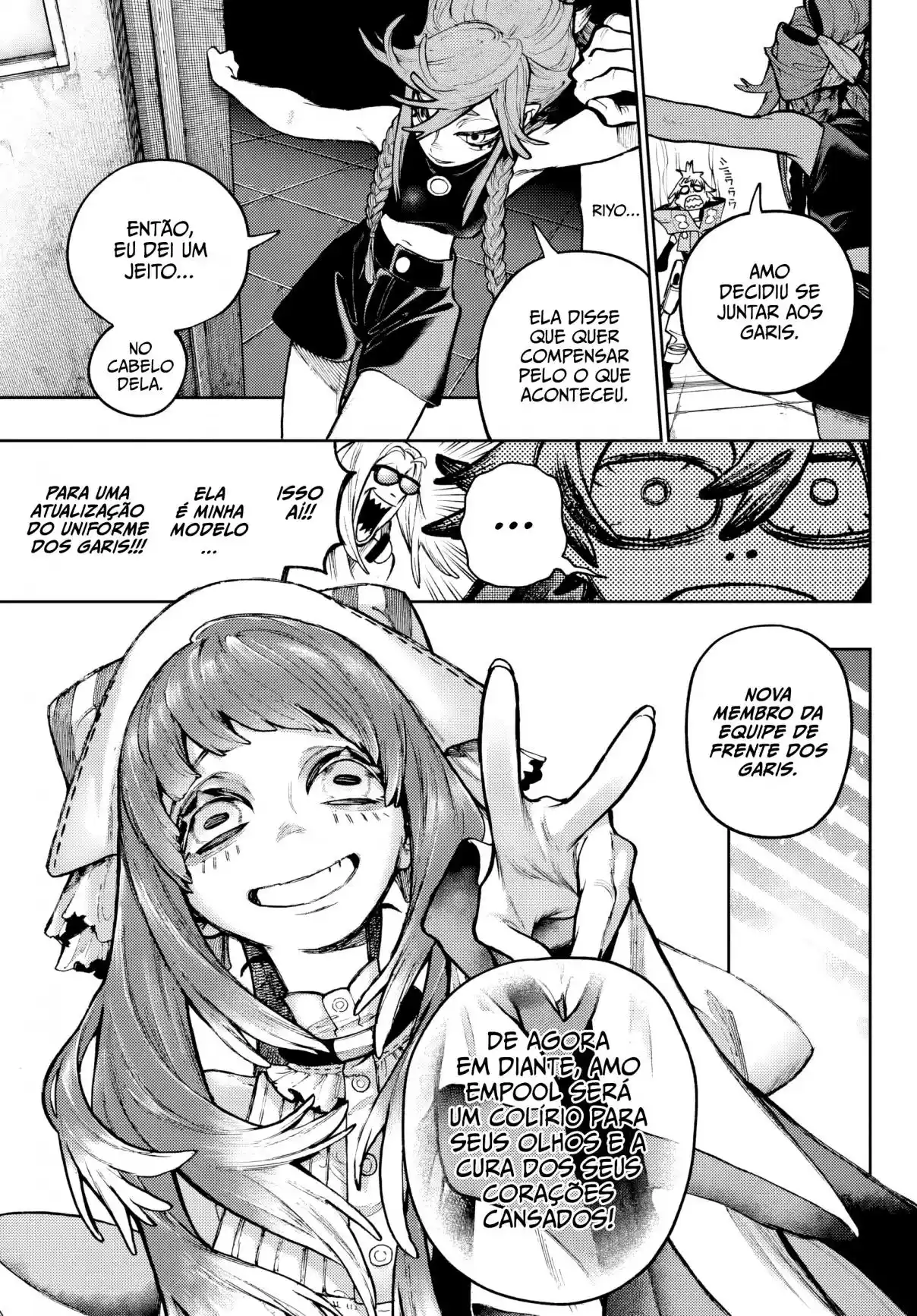 Read Gachiakuta br Manga Online