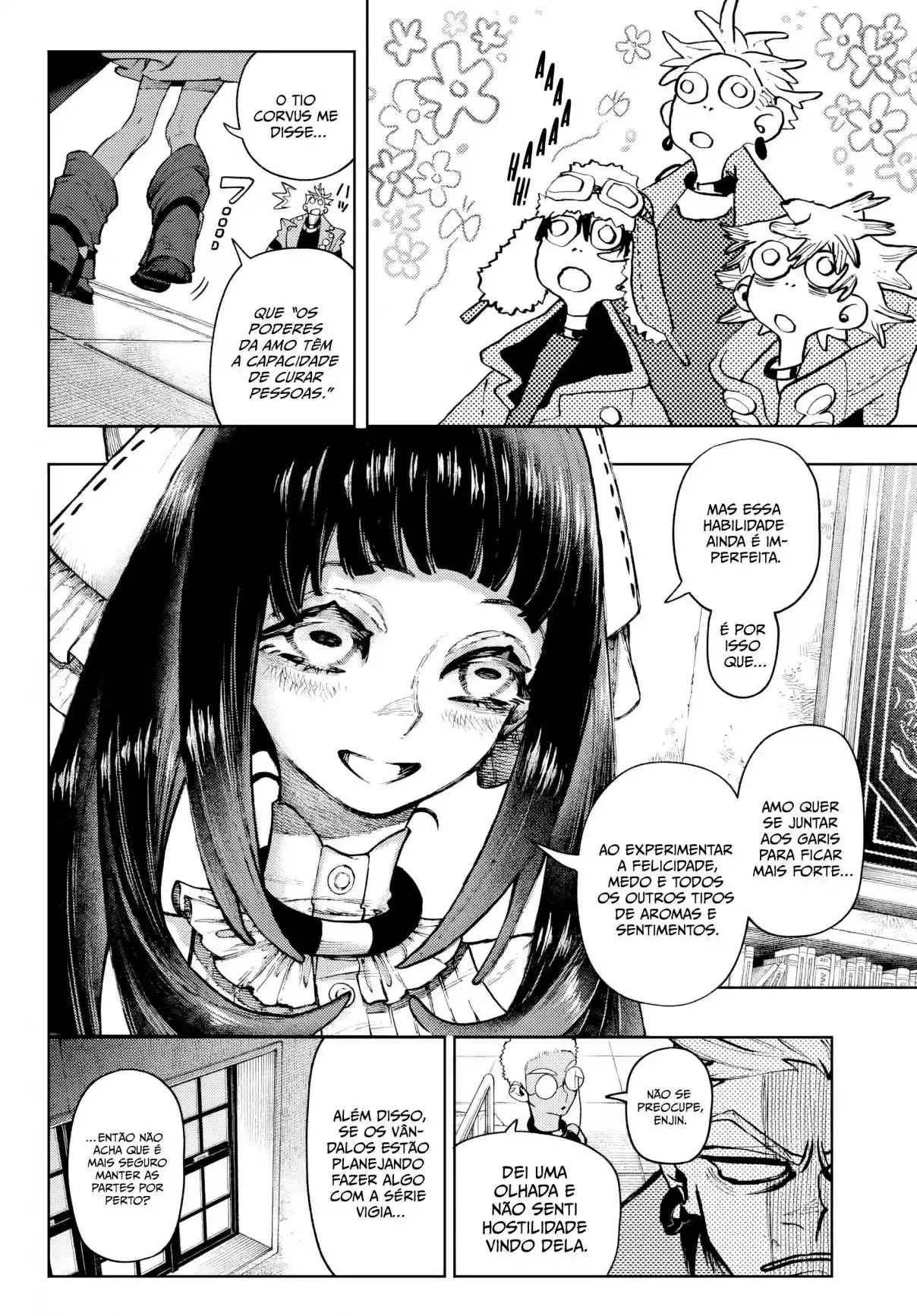 Read Gachiakuta br Manga Online