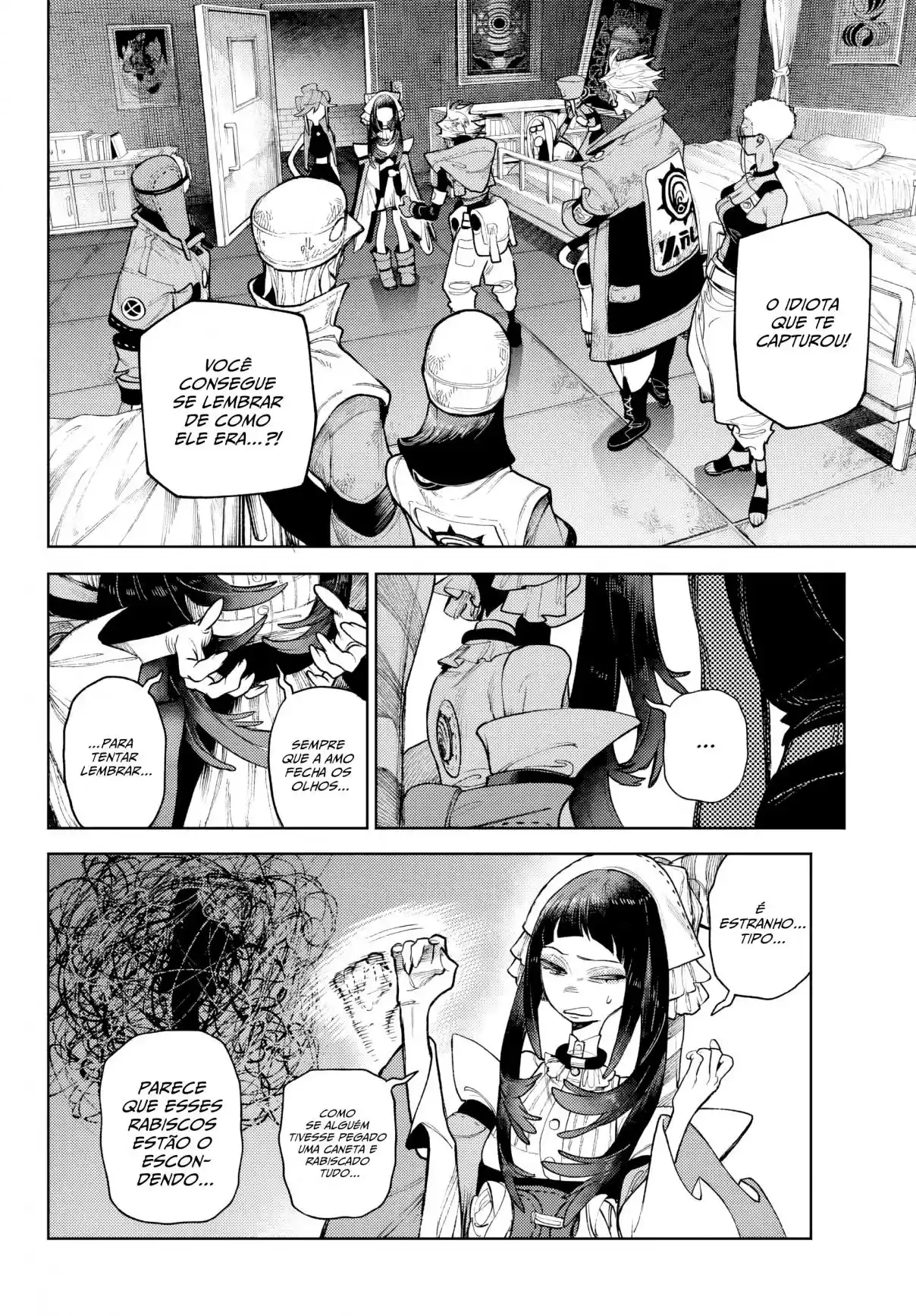 Read Gachiakuta br Manga Online