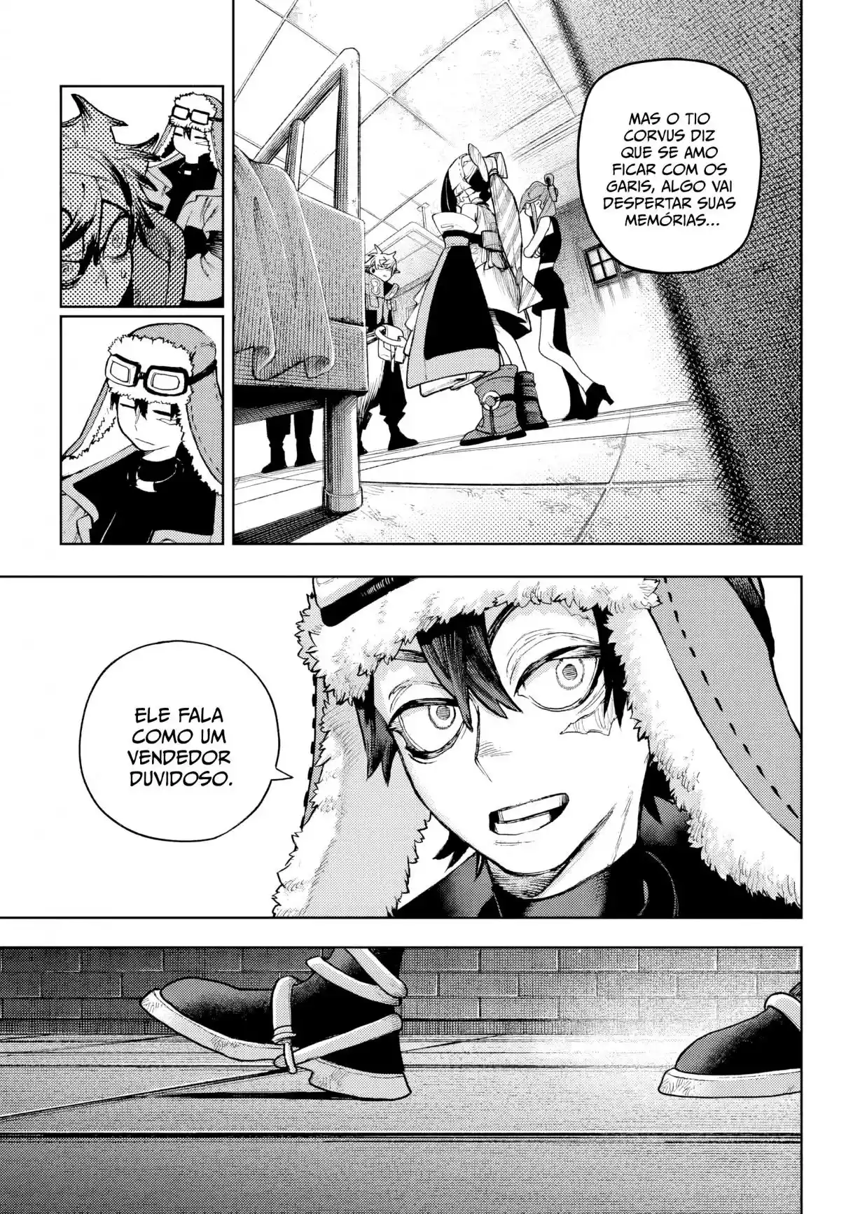 Read Gachiakuta br Manga Online