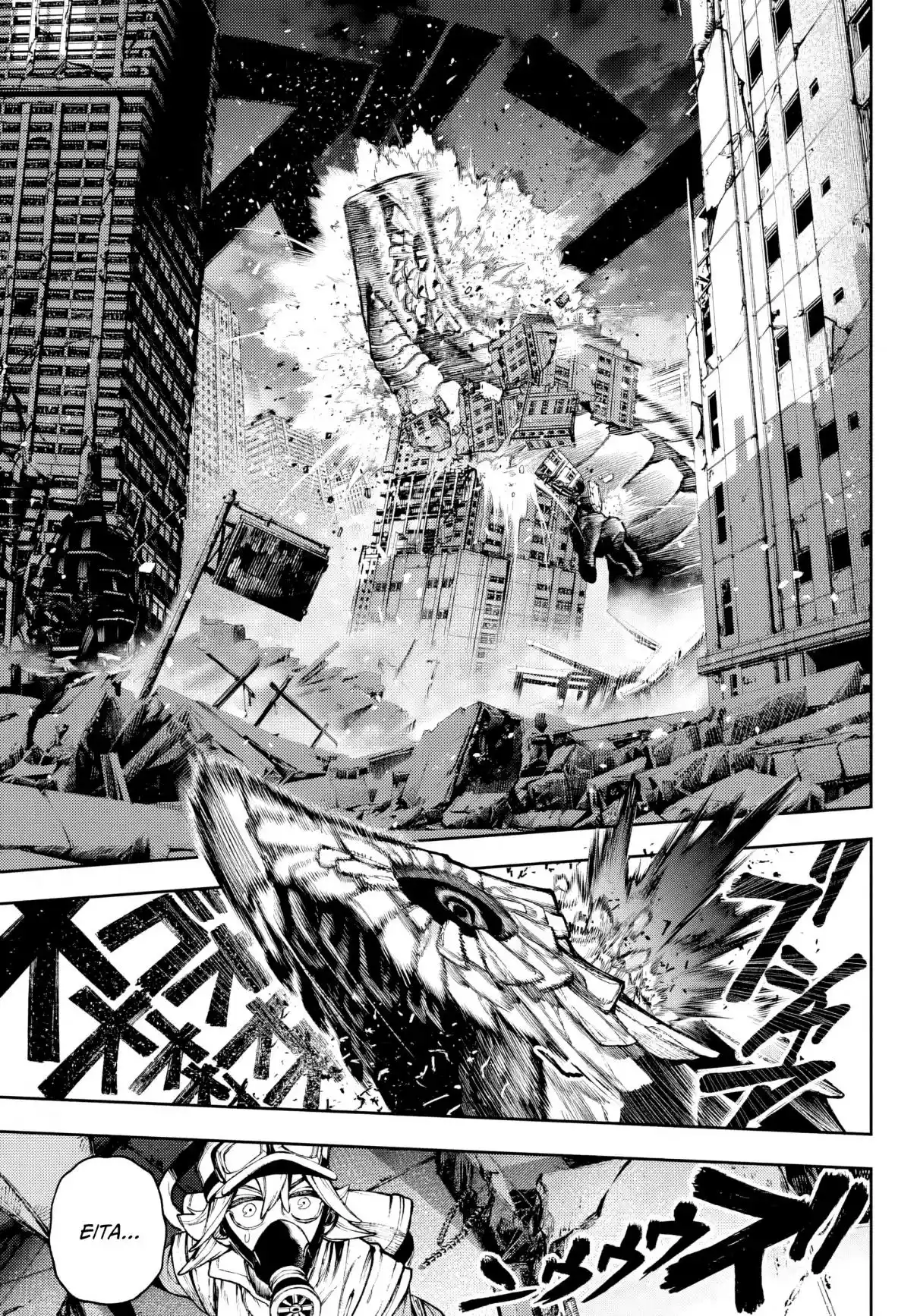 Read Gachiakuta br Manga Online