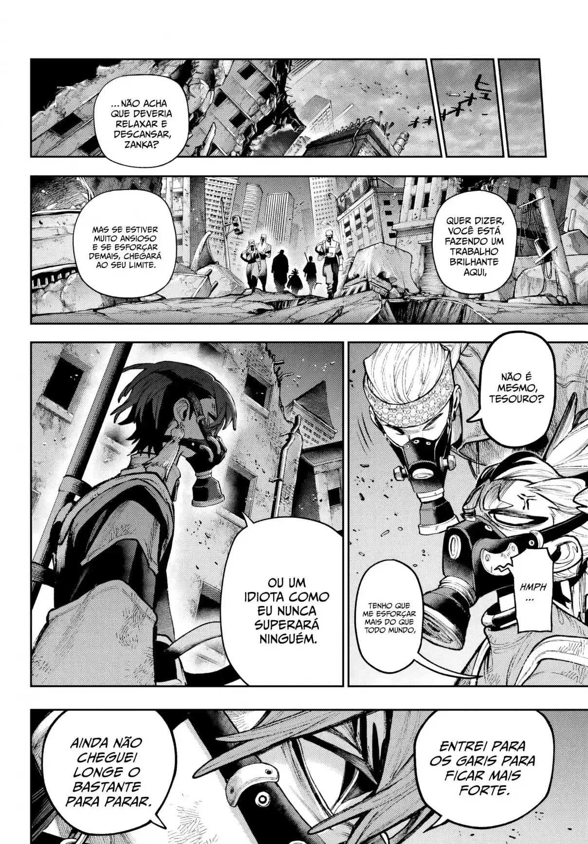 Read Gachiakuta br Manga Online