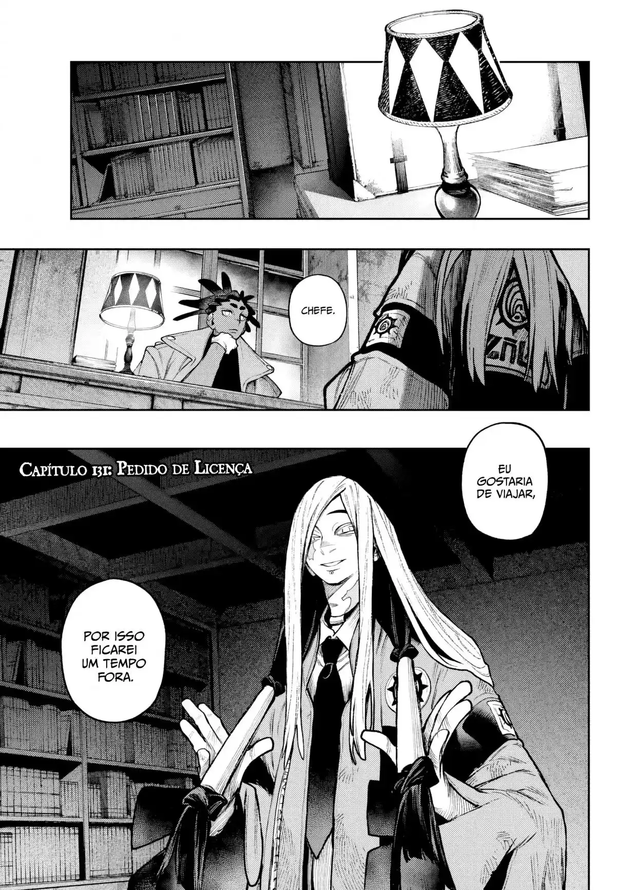 Read Gachiakuta br Manga Online