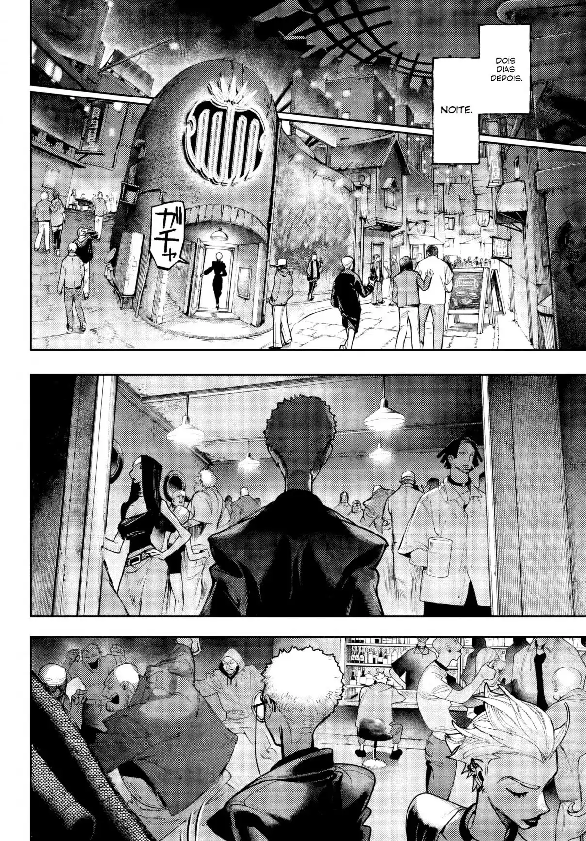 Read Gachiakuta br Manga Online