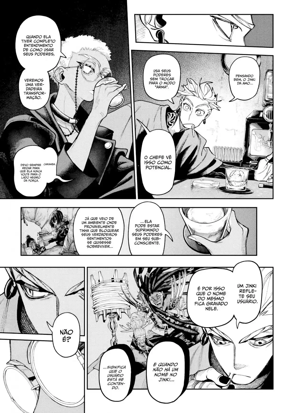 Read Gachiakuta br Manga Online