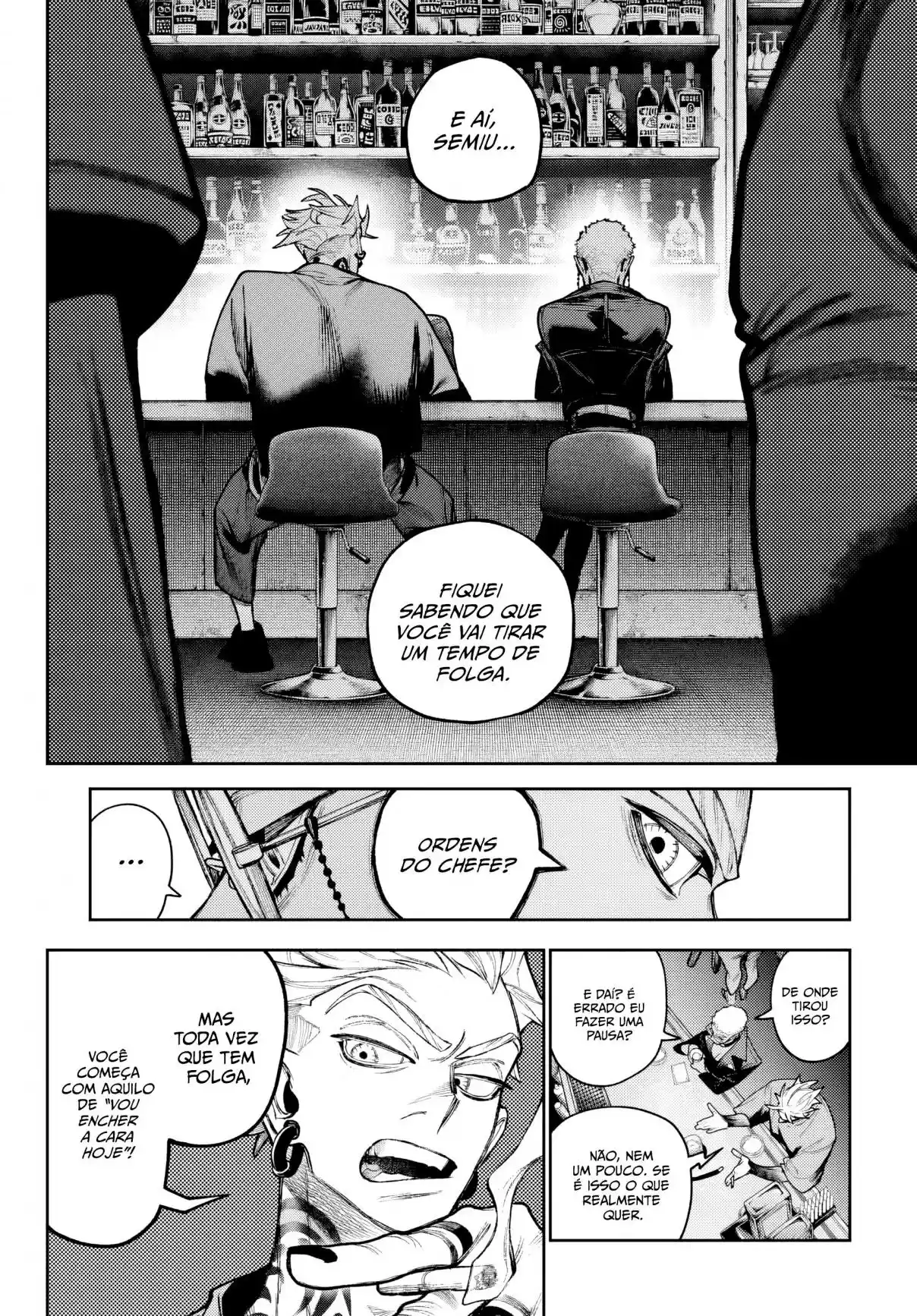 Read Gachiakuta br Manga Online