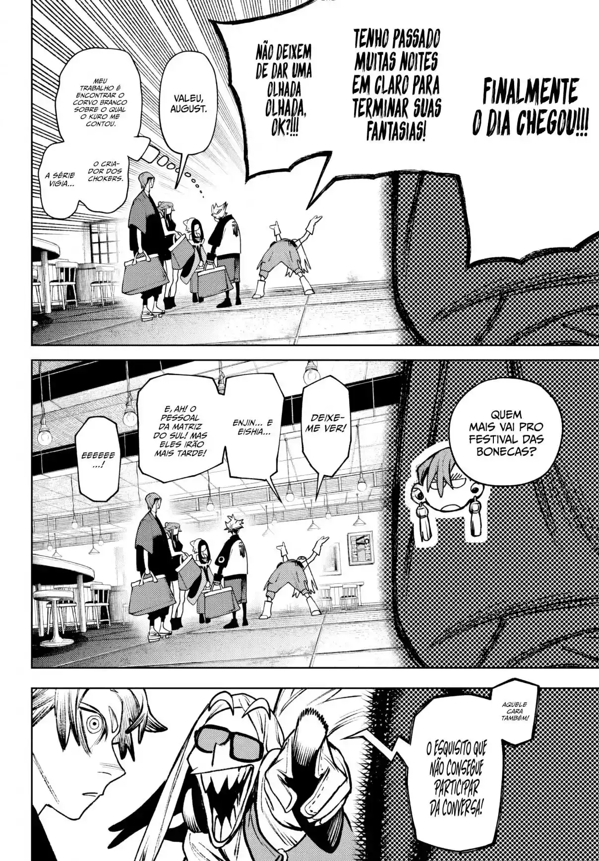 Read Gachiakuta br Manga Online